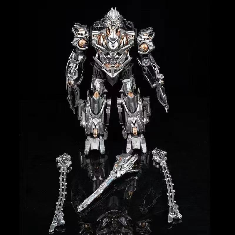 Baiwei Shockwave TW1028 Transformation Toys Sentinel Prime TW1024 Modelo Ironhide TW1026 Robô Bumblebee TW1025 Boneco TW1030