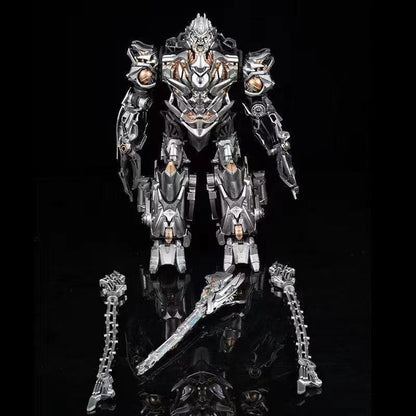 Baiwei Shockwave TW1028 Transformation Toys Sentinel Prime TW1024 Modelo Ironhide TW1026 Robô Bumblebee TW1025 Boneco TW1030