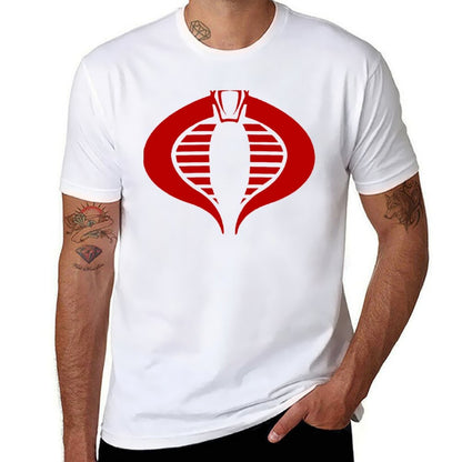 Gi Joe Cobra Enemy Logo T-Shirt T-Shirt t shirts with prints printed t shirts for man t shirt man plain T-Shirt