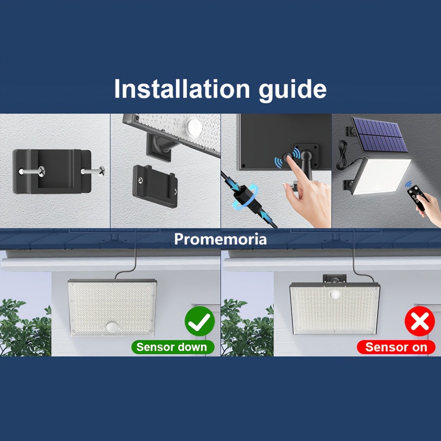 New 400LEDS Solar Lights Outdoor Motion Sensor Solar Security Lights 3 Modes Garden Light Waterproof Solar Powered Light Yard Sh