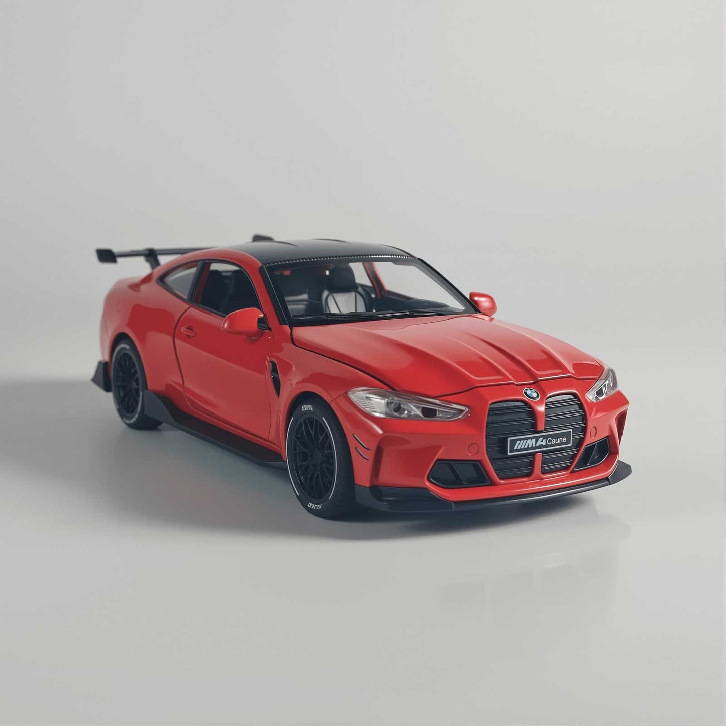 1/32 BMW M4 Coupé Carro Esportivo Liga Diecast Modelo Coleção Miniatura Enfeites de Mesa Miniauto Mini GT Presente de Feriado Menino
