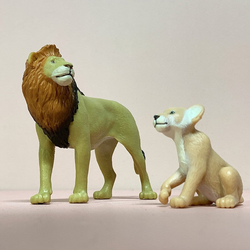 Disney O Rei Leão Action Figure Brinquedos Jovem Simba Nala Scar Pumbaa Timon Anime Figuras Brinquedos Bonecos Colecionáveis Presentes para Crianças