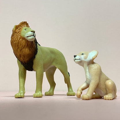 Disney O Rei Leão Action Figure Brinquedos Jovem Simba Nala Scar Pumbaa Timon Anime Figuras Brinquedos Bonecos Colecionáveis Presentes para Crianças