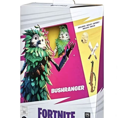 Original Hasbro Fortnite Victory Royale Series Tntina & Bushranger & Aerial Assault Trooper & Boneca Punk Anime Coleção de Brinquedos