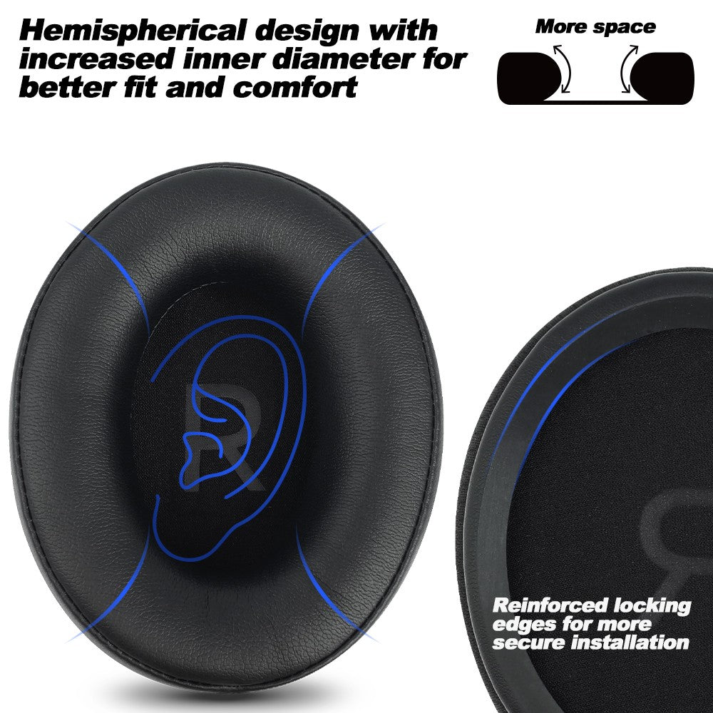Replacement Foam Ear Pads for HyperX Cloud 123 Alpha, II,III,Stinger,Silver,Core,X,S,Pro Headphones memory foam Earpads Protein