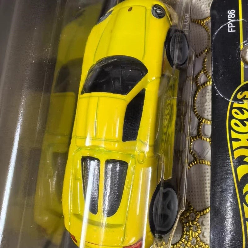 Hot Wheels Premium Car Culture Porsche Carrera GT Timeless Icons #3 Veículo de Brinquedo Colecionável de Metal Fundido na Escala 1/64 Original