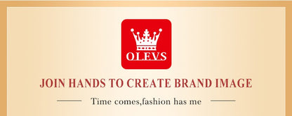 OLEVS Men's Watches Original Multifunctional Wlectronic Watch for Man Waterproof Luminous Alarm Clock Fashion Dress