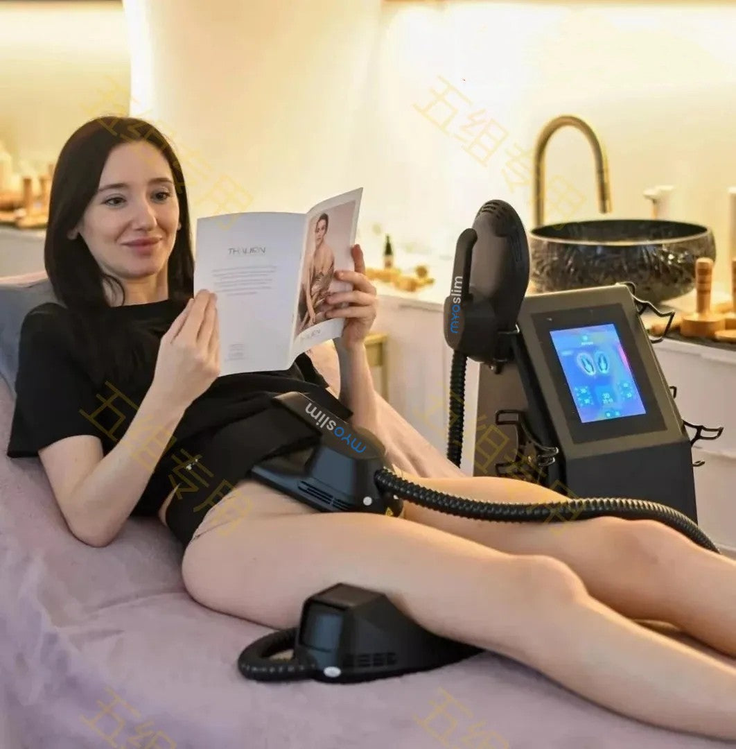 Best Selling Nova MYOSILM Neo 6500W High Power 4 RF Handles  Body Muscle Stimulate Machine