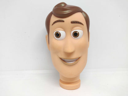 Boneco de Ação Toy Story Xerife Woody Cabeça Fofa Brinquedo Expressão Engraçada Woody Brinquedo de Dedo Presentes de Aniversário para Crianças