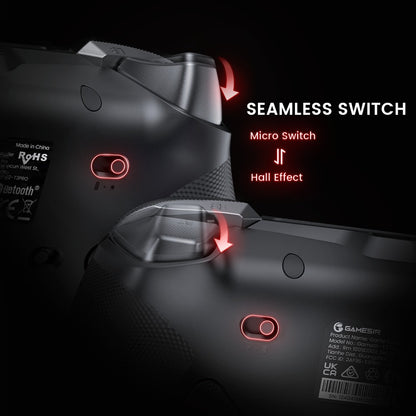 GameSir Tarantula Pro Switch 2 Controller Wireless Gamepad with 9 Mappable Buttons 6-Axis Gyroscope Hall Effect Triggers and NFC