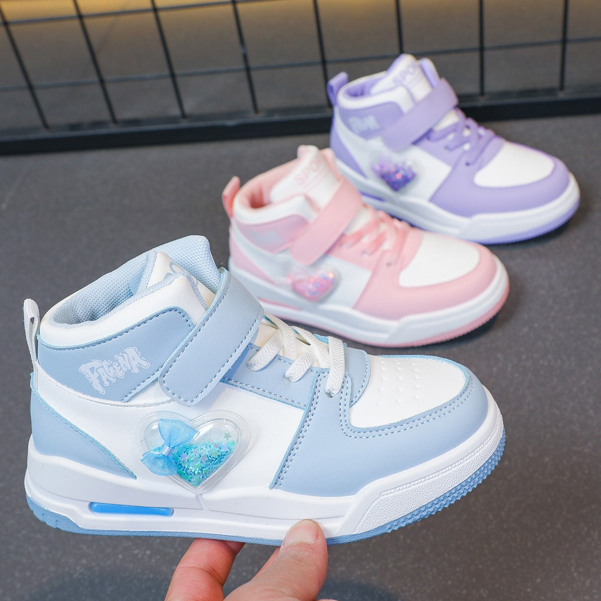 Unisex Kids' Casual Sports Flat Shoes Autumn Winter Fashion Smooth Bottom Boys' And Girls' Footwear for Indoor And Outdoor Use