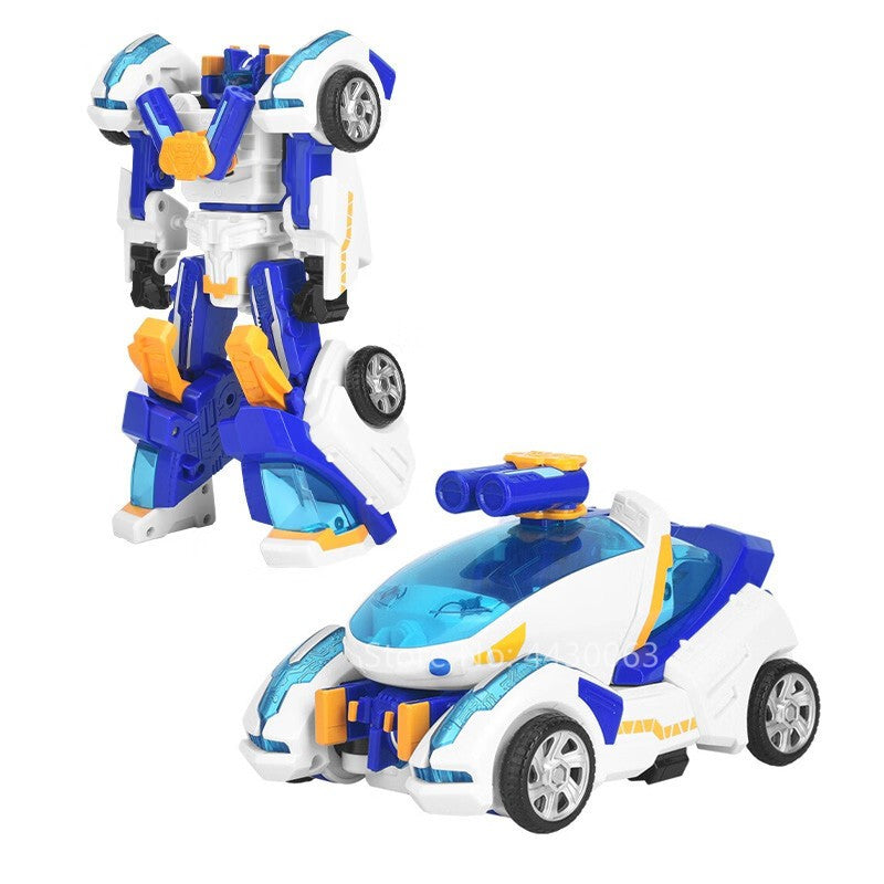 Galaxy Detectives Tobot Carro de Transformação Robô Brinquedo Coreia Desenhos Animados Irmãos Anime Tobot Deformação Tanque Carro Brinquedos Presente