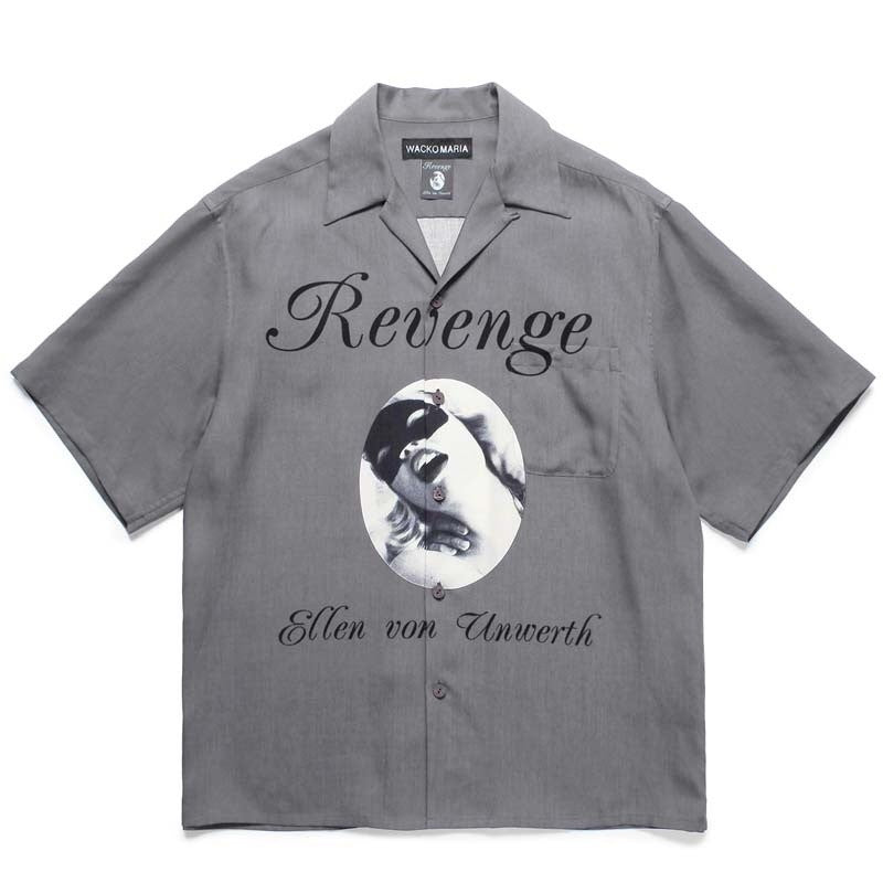 Latest Trend WACKO MARIA 25SS Vintage Denim Rope Crop Casual Hawaii Beach Holiday Mens Womens Casual Short Sleeve Shirt Tops