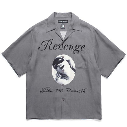 Latest Trend WACKO MARIA 25SS Vintage Denim Rope Crop Casual Hawaii Beach Holiday Mens Womens Casual Short Sleeve Shirt Tops