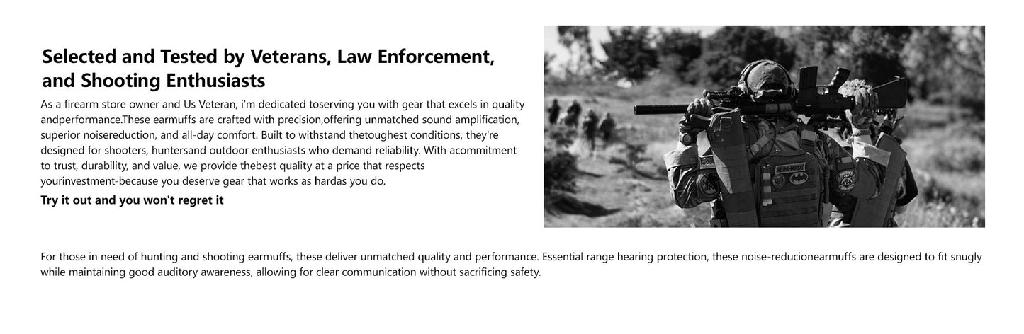GEN 6 Tactical Headset Hunting Shooting Noise Reduction Headset for OPS Core ARC and Wendy M-LOK Helmet Head Mounted 2 in 1