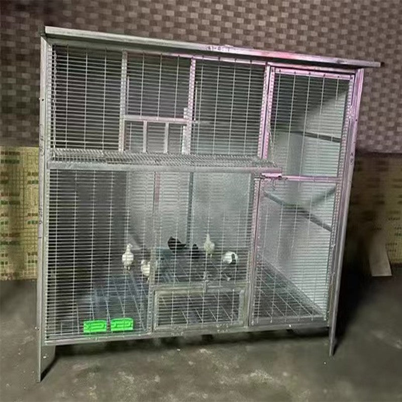 Gaiola para pombos de montagem personalizada, abrigo de pombos, transportador, grande gaiola para pássaros, grande gaiola para pombos ao ar livre