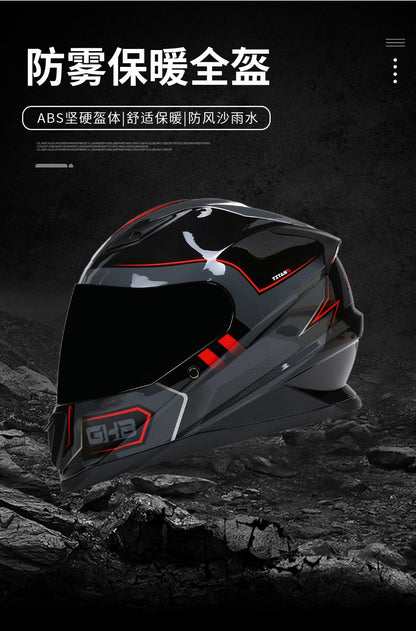 Capacetes de Motocicleta Masculinos Femininos Últimos Capacete Integral Downhill Racing Moto Montando Casco Capacete De Moto Aprovado Pelo DOT Para Kask