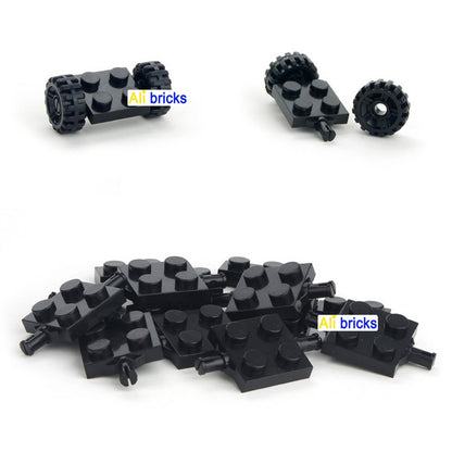 Blocos de Montar DIY Figuras Peças Eixo Assento e Rodas 1x2 2x4 Educacional Criativo Tamanho Compatível Com Brinquedo para Crianças 2926