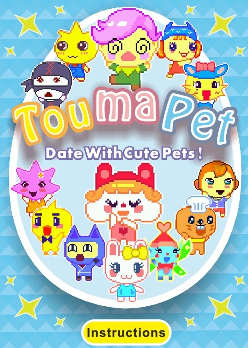 Tamagotchi Animal de Estimação Virtual Eletrônico Com Tela Colorida Jogo de Bolso Interativo Máquina de Jogo de Namoro de Animal de Estimação Virtual Brinquedos de Jogo para Crianças Meninas