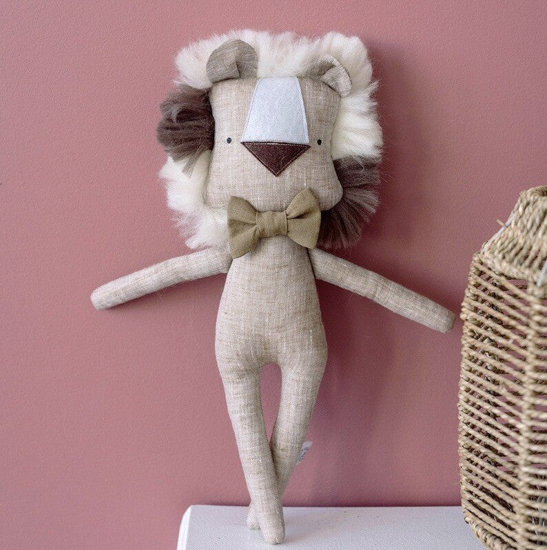 Instagram Baby Giraffe Doll Canvas Toy Doll Children's Baby Comfort Doll Comfort Pillow PP Cotton