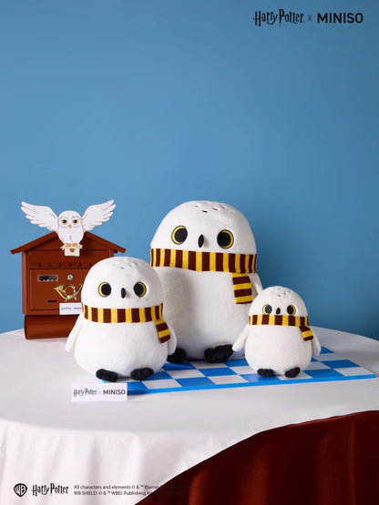 Miniso Bolsas de Cosméticos Harry Potter com Co-Branding Bolsas Transversais Periféricos de Anime Brinquedos de Adereços de Cosplay Infantis Presentes de Natal