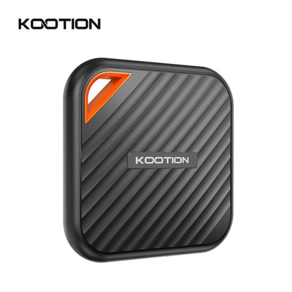 KOOTION X6Max SSD Portátil 1TB 512GB USB-C PSSD USB 3.2 SSD Externo Gen 2x2 Unidade de Estado Sólido Portátil para iPhone15 16 PC Mac
