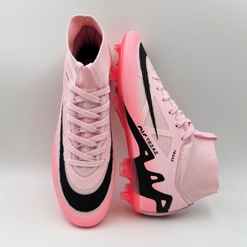 TF/FG Men Soccer Shoes Society Cleats Professional Fast Football Shoes Grass Training Football Field Boots Sneaker Original