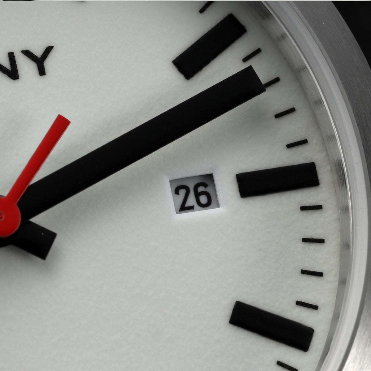 BERNY Automatic Watch Men 40mm Luminous Railway Time Dial MIYOTA 8215 Nylon Strap Sapphire 50M Waterproof Men's Mechanical Watch