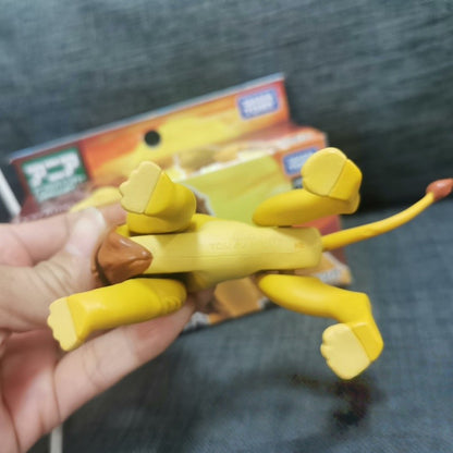 Quente O Rei Leão Brinquedos Bonecos de Ação Simba Mufasa Scar Modelo Animal Simulação Movimento Articulado para Presente de Aniversário Infantil