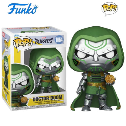 Mister Fantastic Action Figure Fantastic Four Series Anime Doctor Doom Invisible Woman Thing Model Doll Limited Edition Toy Gift