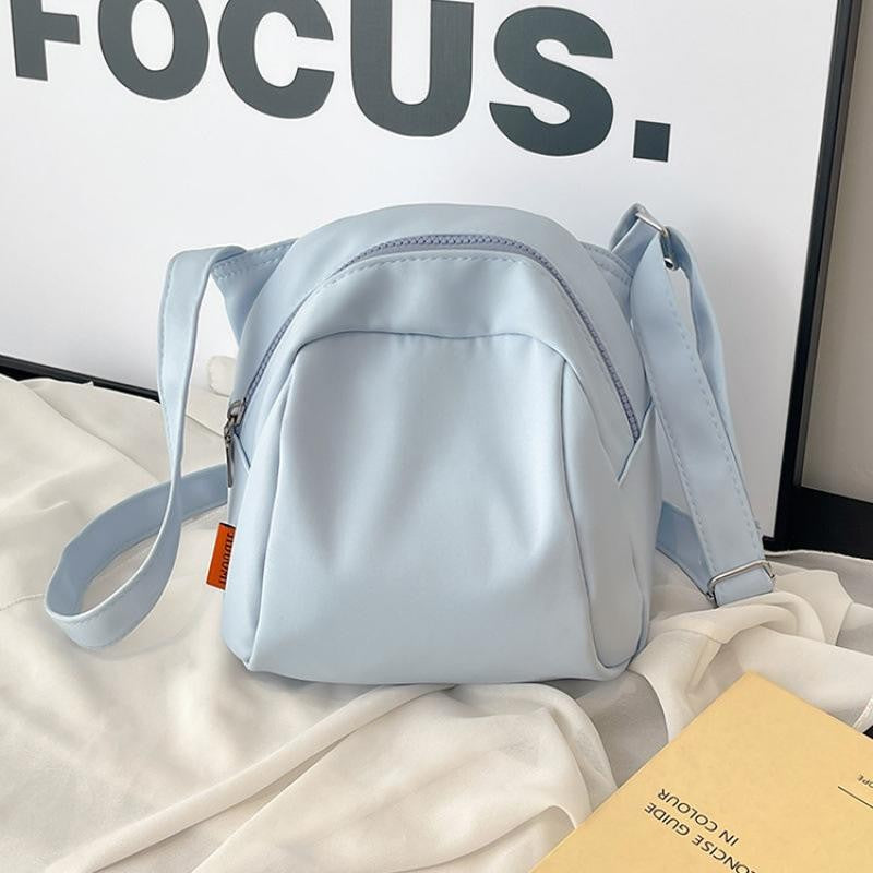 Large Capacity Shoulder Crossbody Bag For Women Lightweight Waterproof Canvas Bags Fashion Shell Bags