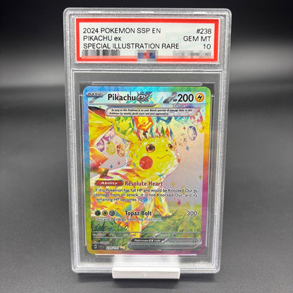 Cartão de Avaliação Versão Inglesa DIY PTCG PIKACHU CHARIZARD MEW Cartão de Coleção Cópia Cartão de Avaliação 10 Pontos Presente de Anime e Jogo