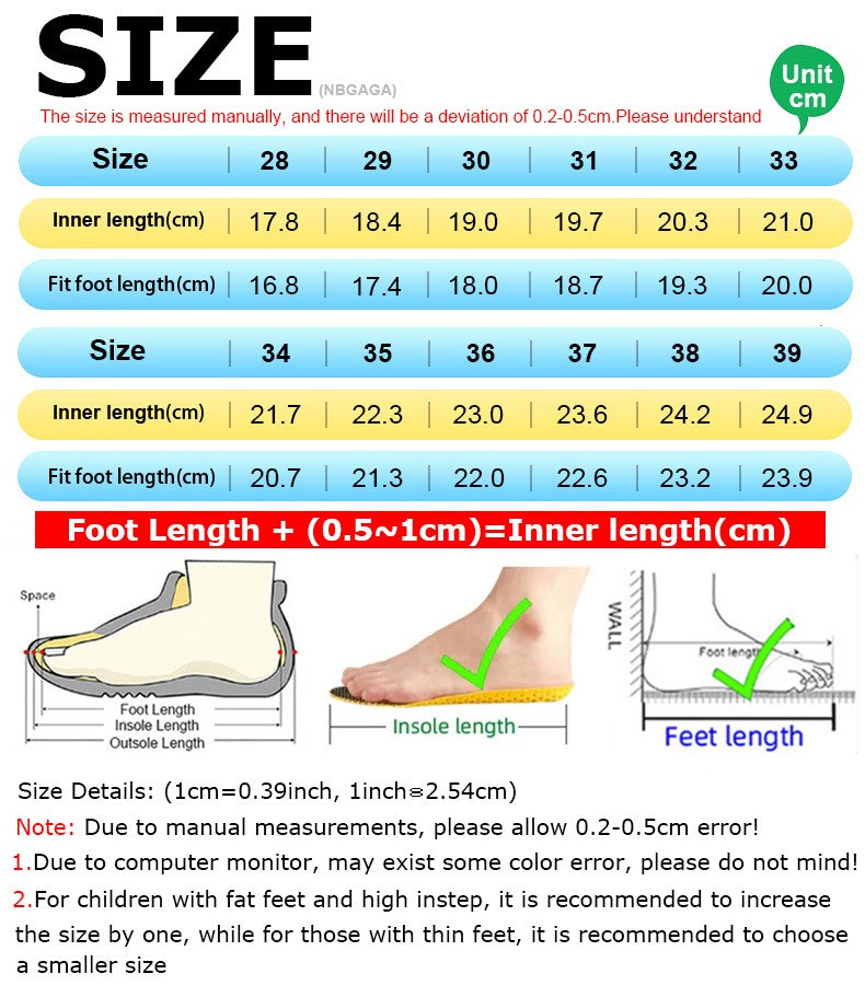 Children's Sports Shoes Boys Casual Running Sneakers Breathable Non-Slip Flat Walking Shoes Fashion Kids Athletic Footwear