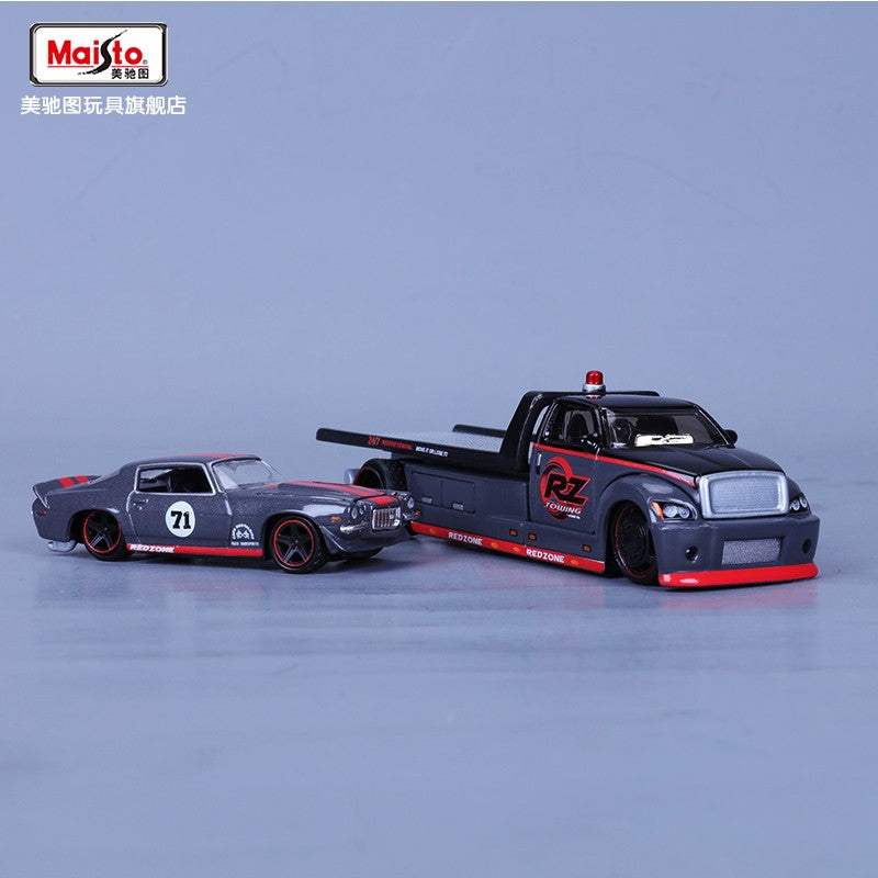 Maisto 1:64 COE 1929 Ford Model A Design elite transport die-cast modelo de precisão Coleção de carro de presente