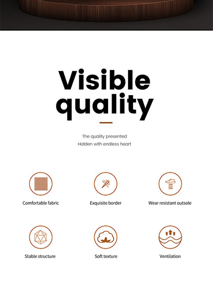 Technology balance shoes men's upscale casual shoes comfortable breathable massage insole luxury brand fall and winter man shoes