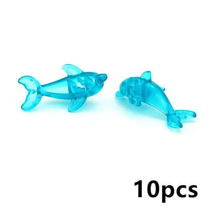 Creative DIY Model cute little Animal MOC Brick Building Blocks Pet Zoo Dog Duck Tortoise Penguin Cat Pig Bird Rabbit Toys