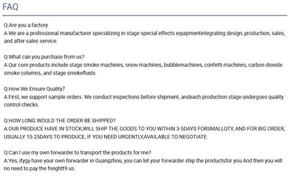 Hot-selling MINGLANG 1500W Multicolor Smoke Machine 6 LEDs Remote/Manual Control 110V-220V 1-Year Warranty 10-15m