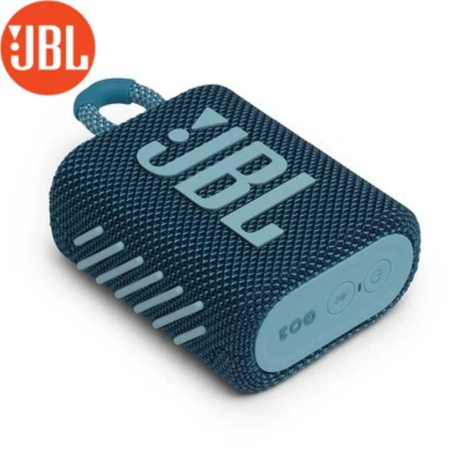 JBL GO3 Versão Hong Kong 80% Nova Recondicionada Alto-falante Portátil BT5.1 7H de Reprodução IP67 Impermeável à Prova de Poeira para Viagens ao Ar Livre