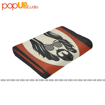 Cobertor Ultra Macio Big Lebowski, Colcha, Capa de Sofá de Inverno, Colchas