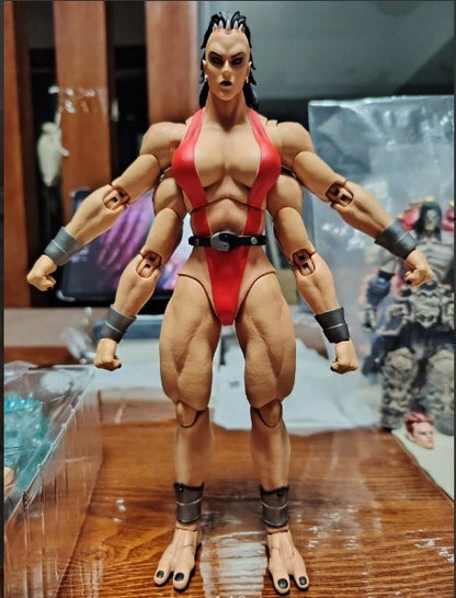 ?Original?Storm Collectibles 1/12 Scale Mortal Kombat Sheeva Action Figure Standard Edition DCMK19 Model Classic Anime Toys