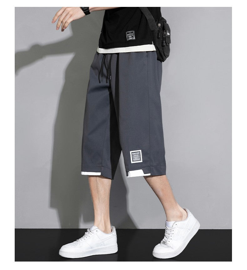 Plus Size Large Men's Shorts 2025 Summer New Trendy Loose Men's Sports and Casual Pants Jorts Baggy Cargo Mens Luxury Brands Man