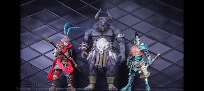 1/12 9 polegadas XesRay Fight For Glory Action Figure Combatants Wave 4 Kasos Anime Model Para Presente