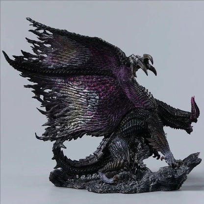 Monster Hunter Capcom Builder Cube Kushala Daora Gore Magala Boneco Colecionável Modelo Brinquedo Boneca de Mesa