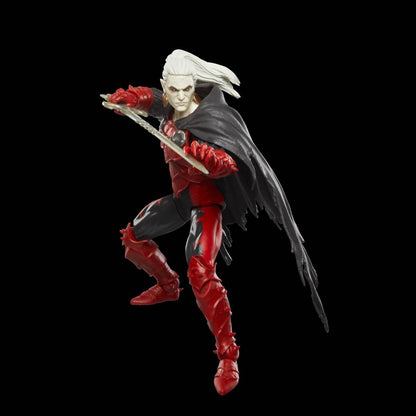 Marvel Legends Strange Tales Blackheart Bloodstorm Daimon Hellstorm Voodoo Wolverine MoonKnight Lilith Dracula Boneco de Ação 6"
