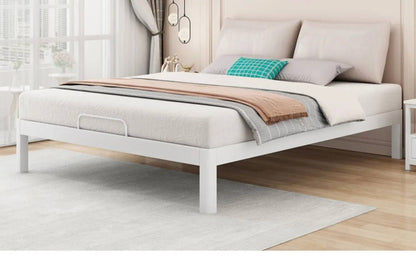 Bedroom Minimalist Bed Frame King Size Metal Hotel Double Bed Frame Modern Lounge Cama Matrimonio Multifuncional Furniture