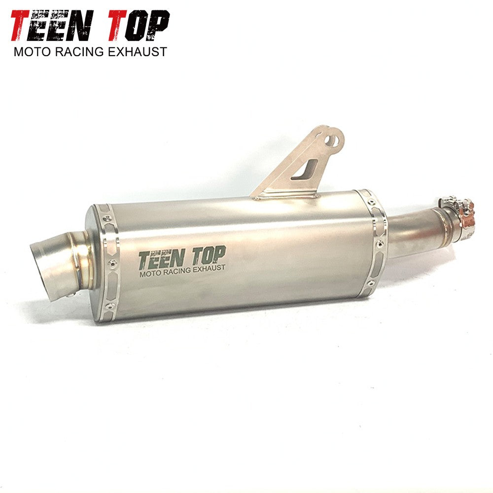 For CFMOTO 450MT Exhaust Muffler High Performance Stainless Steel Motorcycle Escape 450 MT Racing Moto Silencieux 2023+