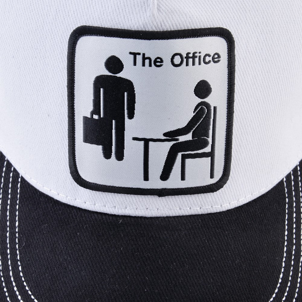 Trucker Caps Unisex Mesh Baseball Caps Men Women Outdoor Breathable Visor Hat Fashion Hip Hop Casquette The OFFICE Drake Bones