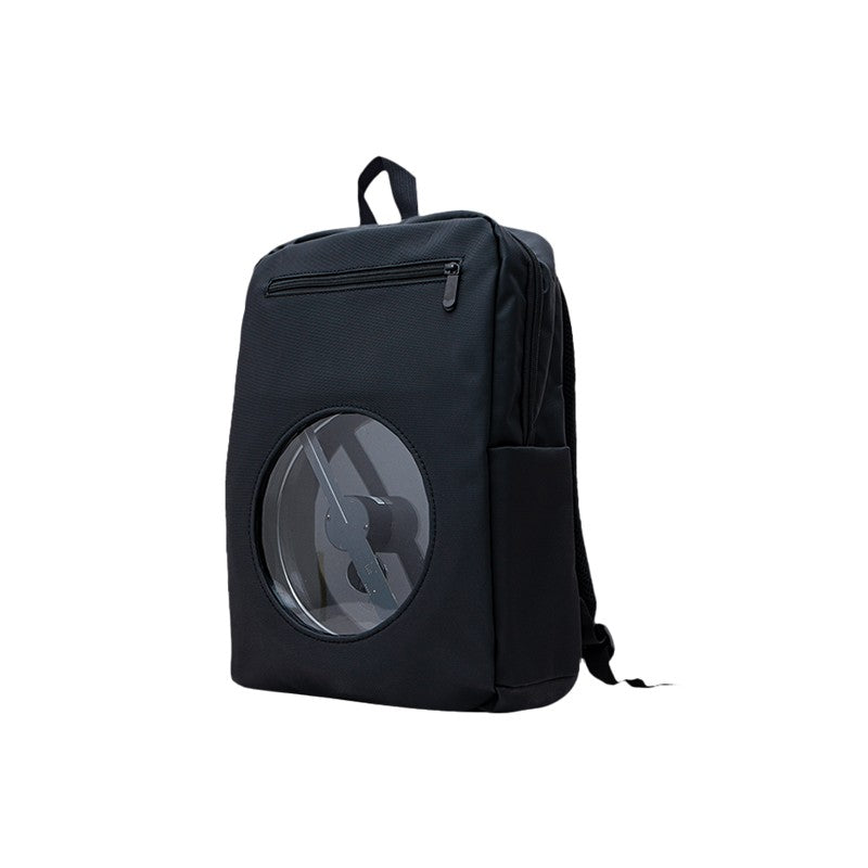 Cool 3D Fan Backpack Hologram Projector Led Sign Holographic Lamp Player Holographic Machine 3D Advertising Backpack Shoulderbag