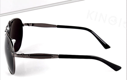 Classic Polarized Pilot Sunglasses For Male Driving Black Sun Glasses Men's Vintage Eyewear Gafas De Sol 8955