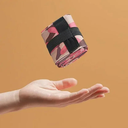 1-2 PCS Folding Shopping Bag Portable Ultra Light Environmentally Friendly Bag Storage Bag Large Capacity Waterproof Tote Bag